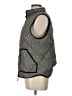 J.Crew Factory Store 100% Polyester Gray Vest Size L - photo 5