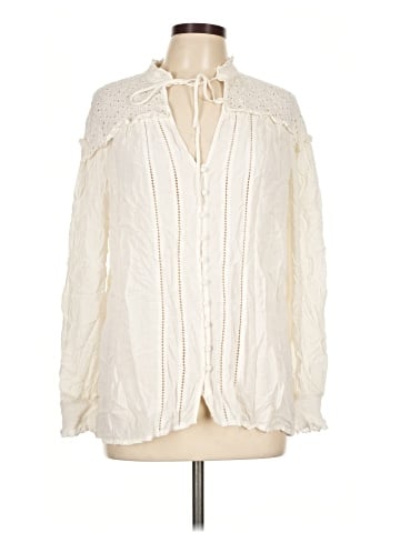 Johnny Was Long Sleeve Blouse (view 1)