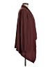 Bobeau Burgundy Cardigan Size M - photo 4