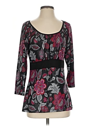 Suzie In The City 3/4 Sleeve Top (view 1)