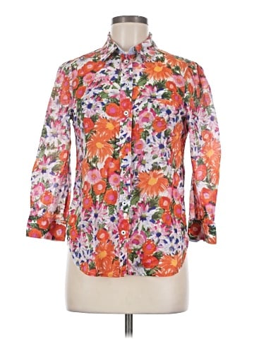HD in Paris 3/4 Sleeve Blouse (view 1)