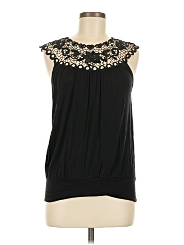 Simply Irresistible Sleeveless Blouse (view 1)