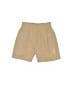 Skechers Solid Tan Khaki Shorts Size 4 - photo 1