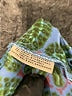 Tucker Print Blue Casual Pants Size M - photo 8