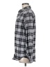 Columbia Plaid Gray Long Sleeve Blouse Size M - photo 5