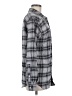 Columbia Plaid Gray Long Sleeve Blouse Size M - photo 4