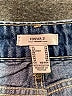 Forever 21 Hearts Blue Jeans Size 26 waist - photo 7
