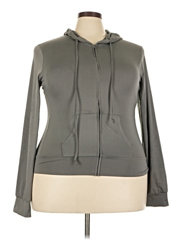 Daisy Zip Up Hoodie (view 1)