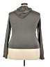 Daisy Gray Zip Up Hoodie Size 3X - photo 2