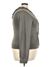 Daisy Gray Zip Up Hoodie Size 3X - photo 4