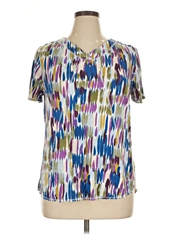 Westbound Short Sleeve Blouse (view 1)