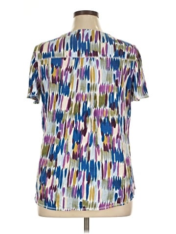 Westbound Short Sleeve Blouse (view 2)