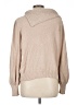 Chenault 100% Polyester Tan Turtleneck Sweater Size L (estimated) - photo 2