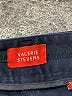 Valerie Stevens Solid Blue Casual Pants Size 8 - photo 7