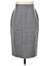 Joseph Houndstooth Gray Formal Skirt Size EU (FR) 36 / US 4 - photo 1