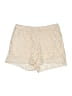 RoseBullet Ivory Shorts Size 2 - photo 1