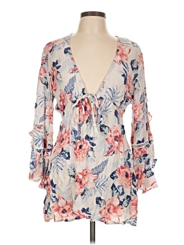 Blue Island Casual Dress (view 1)