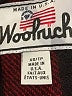 Woolrich Plaid Red Pullover Hoodie Size XS - photo 7