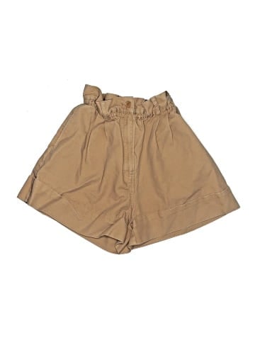 Scanlan Theodore Khaki Shorts (view 1)