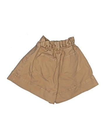 Scanlan Theodore Khaki Shorts (view 2)