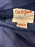 Cat & Jack 100% Polyester Blue Track Jacket Size XS (kids) - photo 3