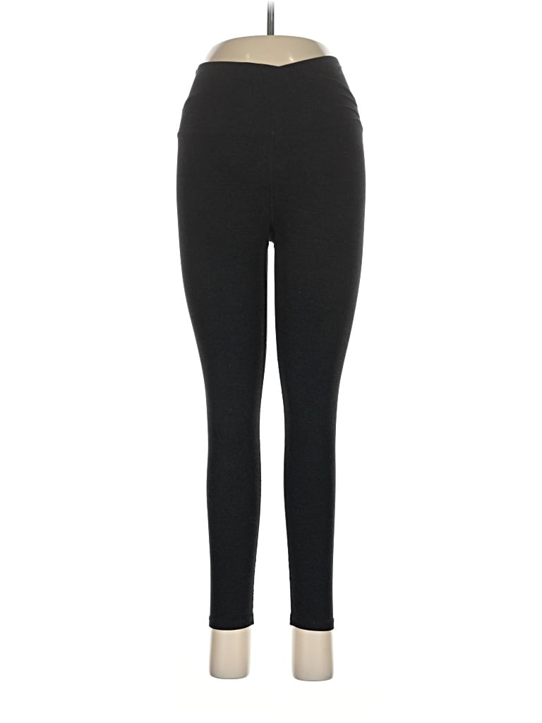 Pre-owned Beyond Yoga Active Pants In Black