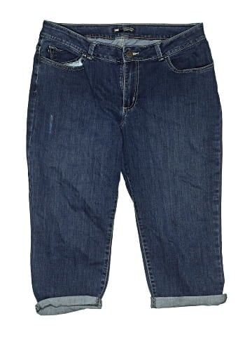 Lee Denim Shorts (view 1)