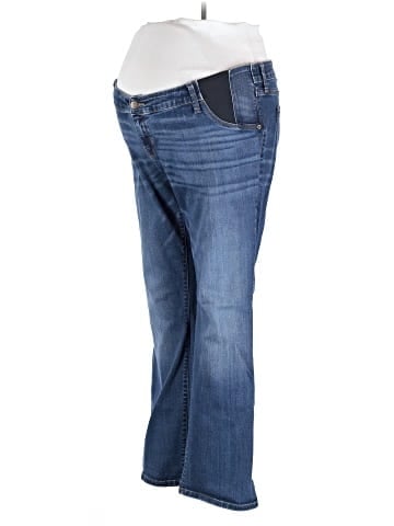 Isabel Maternity Jeans (view 1)