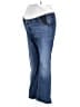 Isabel Maternity Blue Jeans Size 33 waist - photo 1