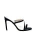 Stone Cold Fox X RAYE Black Sandals Size 9 - photo 1