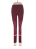 Nanette Lepore Burgundy Active Pants Size M - photo 1