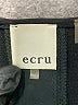 Ecru Black Sleeveless Top Size M - photo 7