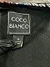 Coco Bianco 100% Polyester Orange 3/4 Sleeve Blouse Size S - photo 7
