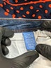 Unbranded Solid Blue Jeans Size 14 - photo 4