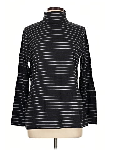 Lands' End Long Sleeve Turtleneck (view 1)