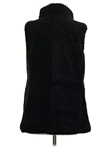White House Black Market Faux Fur Vest (view 2)