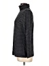 Lands' End Stripes Black Long Sleeve Turtleneck Size L (petite) - photo 5
