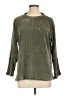 Chenault 100% Polyester Green Pullover Sweater Size L - photo 1