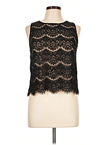 Monteau Sleeveless Blouse (view 1)