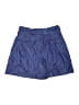 Corey Lynn Calter 100% Cotton Solid Blue Shorts Size L - photo 2