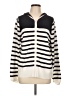Christopher & Banks Stripes White Cardigan Size L - photo 1