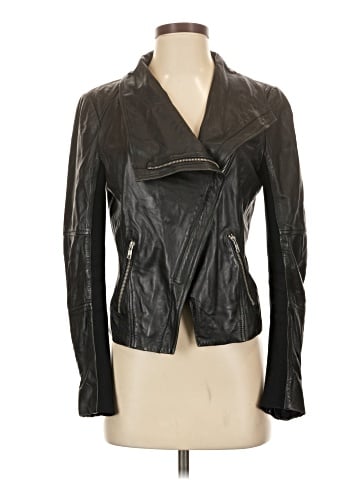 Trouve Leather Jacket (view 1)