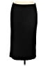 Max Studio Solid Black Formal Skirt Size L - photo 1
