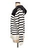 Christopher & Banks Stripes White Cardigan Size L - photo 5