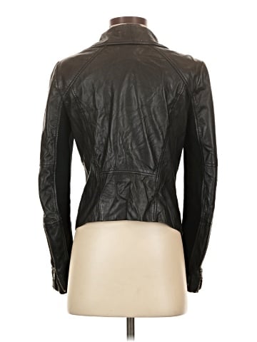 Trouve Leather Jacket (view 2)
