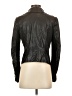 Trouve 100% Leather Black Leather Jacket Size XS - photo 2