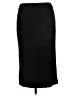 Max Studio Solid Black Formal Skirt Size L - photo 2