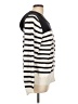 Christopher & Banks Stripes White Cardigan Size L - photo 4