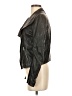 Trouve 100% Leather Black Leather Jacket Size XS - photo 5