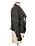Trouve 100% Leather Black Leather Jacket Size XS - photo 4